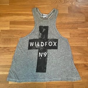 Wildfox Graphic Tank